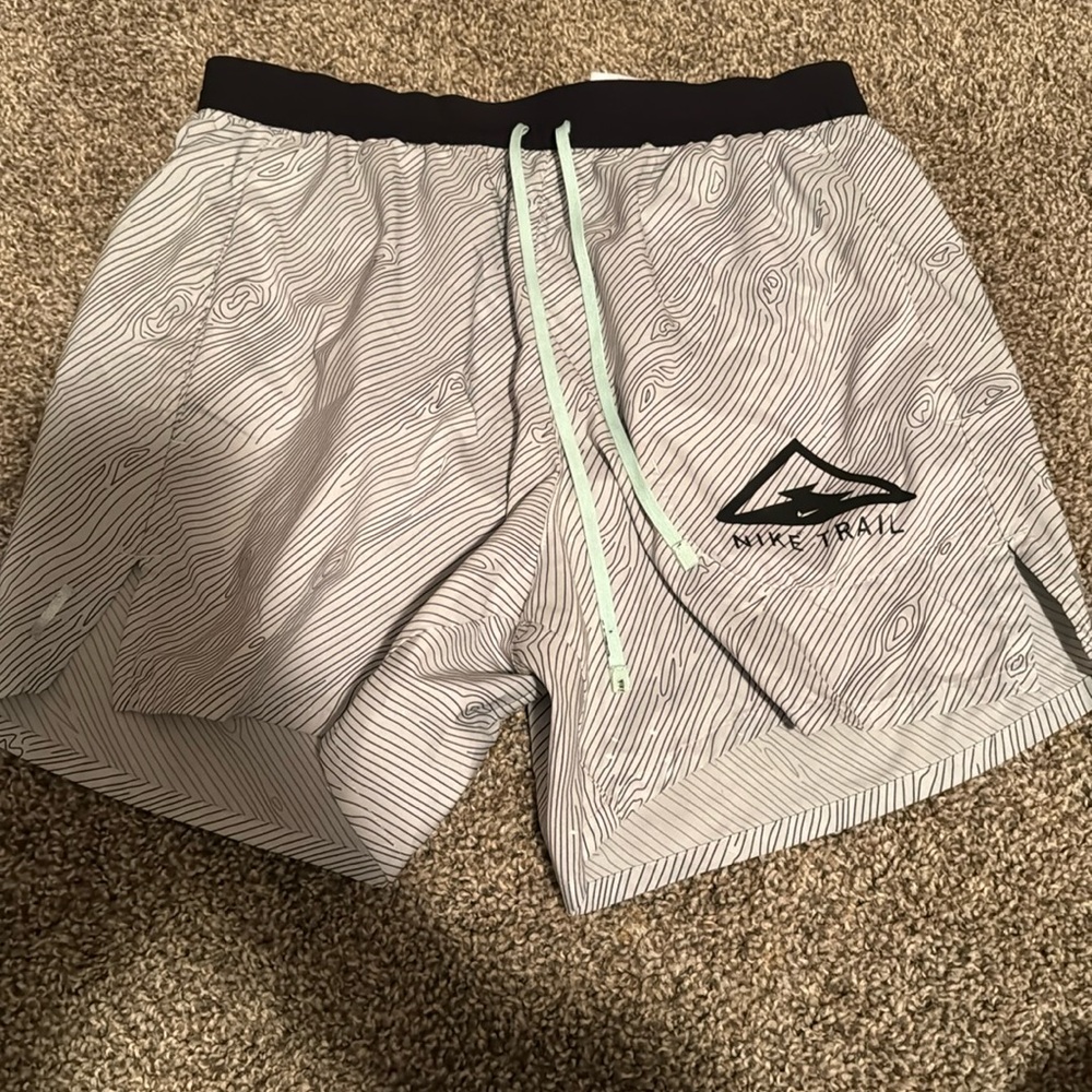 Nike trail running shorts